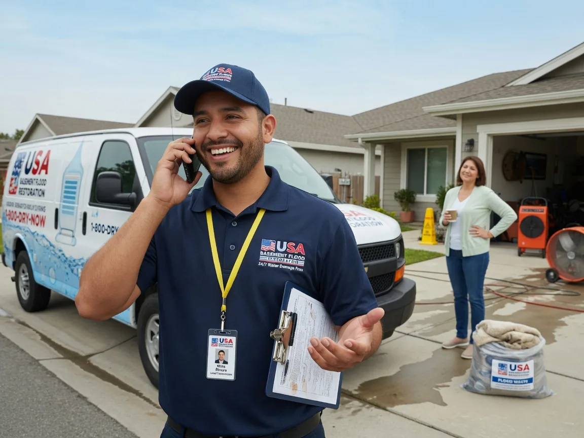 Basement Flood Cleanup Cropsey, IL FAQs